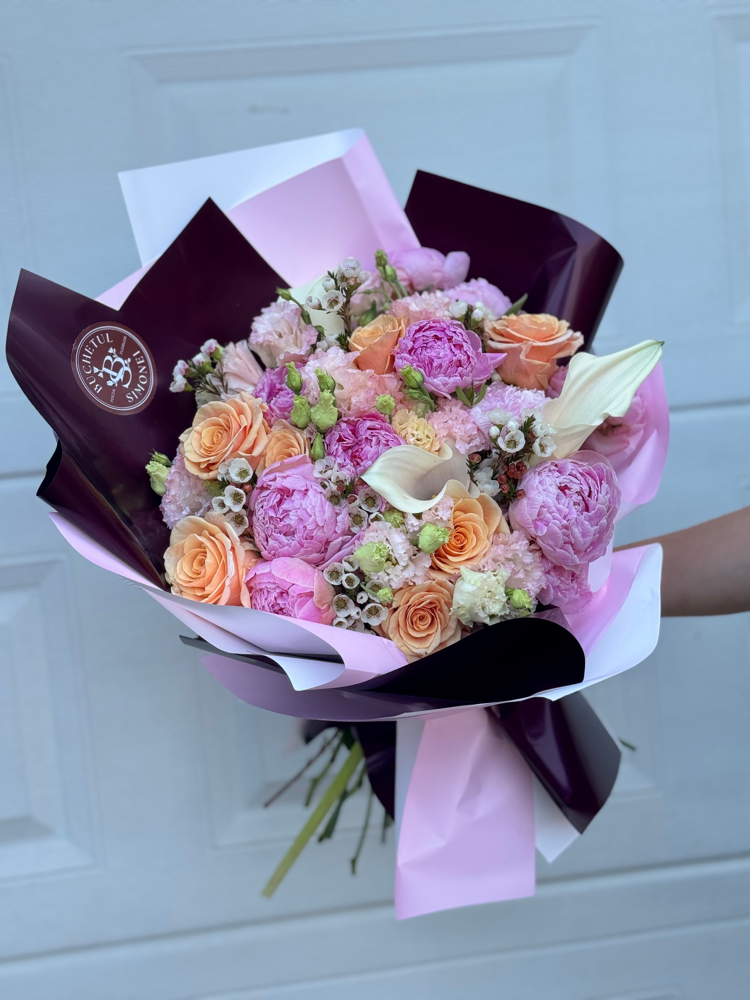 Special pink for her